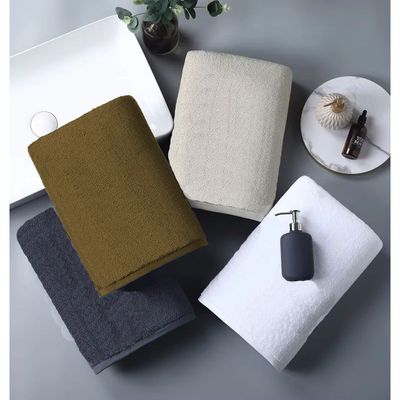 MAXQON Pack Of 2 - Hand Towel - 100% Cotton 600 GSM Medium Size (45x75cm) Highly Absorbent And Super Durable, Color Brown