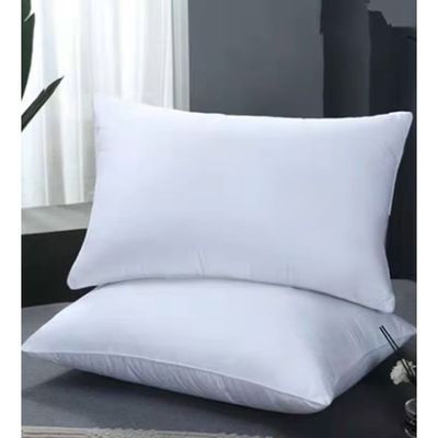 MAXQON 1-Piece Bed Pillow Single Piping Hotel Standard Extra Soft Microfiber Anti Allergic&Anti-bacterial,  Size(50x70CM)