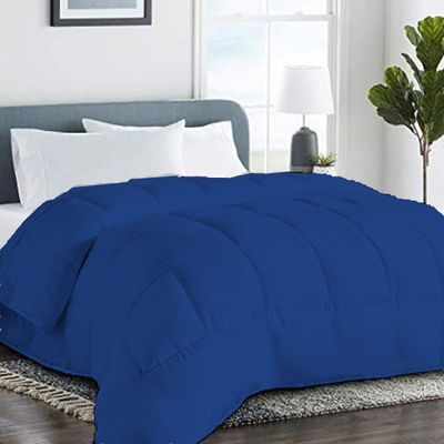 MAXQON Duvet Comforter Microfiber Single, Color Blue, Size 150x200cm