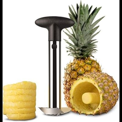 Pineapple Corer And Slicer - Black