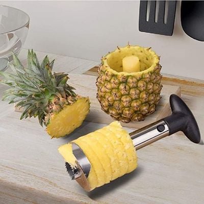 Pineapple Corer And Slicer - Black