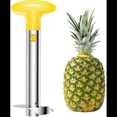 Pineapple Corer And Slicer - Yellow