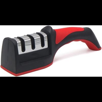 3-Stage Manual Kitchen Knife Sharpener