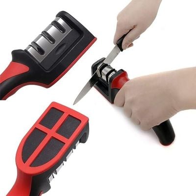 3-Stage Manual Kitchen Knife Sharpener