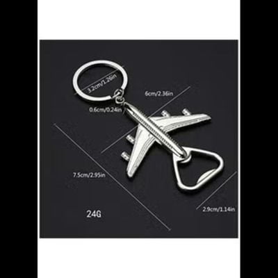 Bottle Opener (Aeroplane Shape)