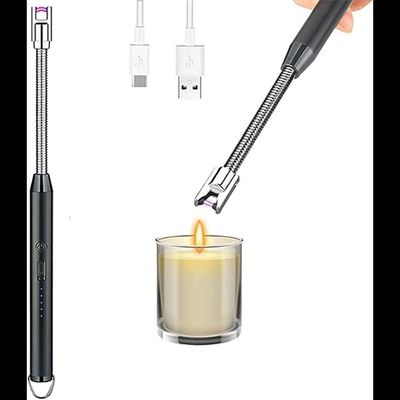 360 Degrees Rechargeable Candle Lighter - Black