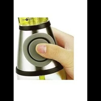 Olive Oil Dispenser Bottle for Cooking Includes 17oz 500ml Sized Bottle 