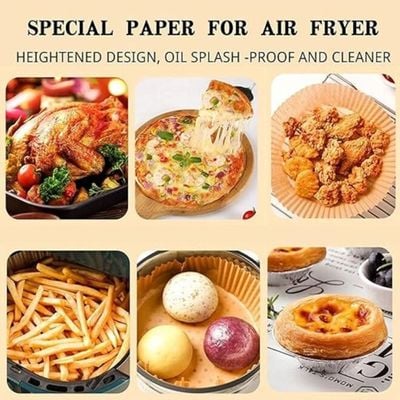 Air Fryer Disposable Non-Stick Parchment Paper