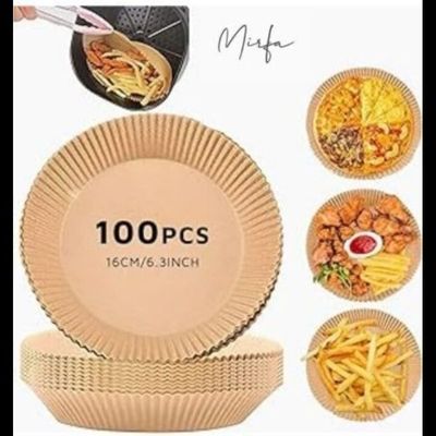 Mirfa Air Fryer Disposable Non-Stick Parchment Paper