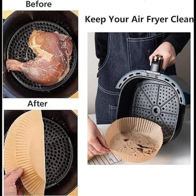 Air Fryer Disposable Non-Stick Parchment Paper