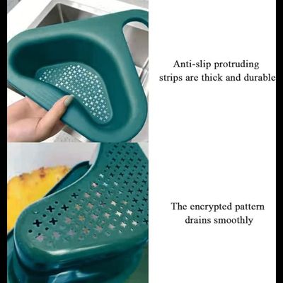 Mirfa Swan Kitchen Sink Drain Basket Colander Strainer