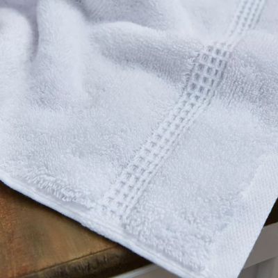 Face Towel - White - 100% Cotton (Pack of 1)