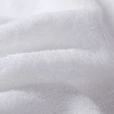 Face Towel - White - 100% Cotton (Pack of 1)