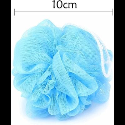 Mesh Bath Sponge Loofah (Assorted Colour - Pack of 4)