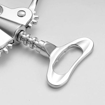 Wing Corkscrew Wine Bottle Opener (Silver)