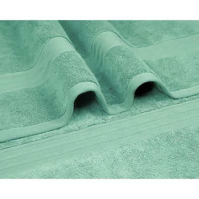 Ideal Home 100% Cotton 6 pc Bath Towel Set Mint Green