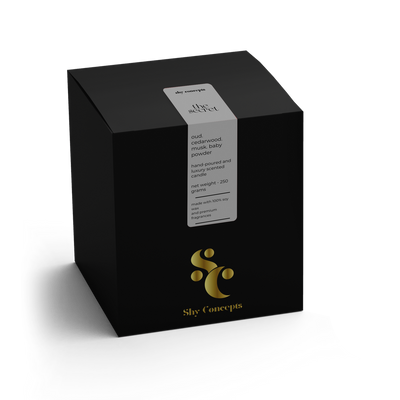 The Secret - Luxury Scented Candle (BLACK)