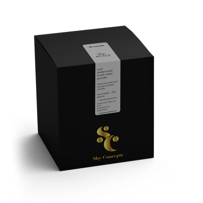 The Secret - Luxury Scented Candle (BLACK)