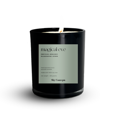 Magical Eve - Luxury Scented Candle (BLACK)