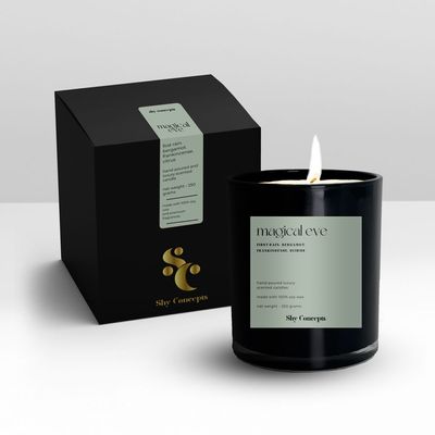 Magical Eve - Luxury Scented Candle (BLACK)