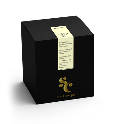 Call it a Night- Luxury Scented Candle (BLACK)