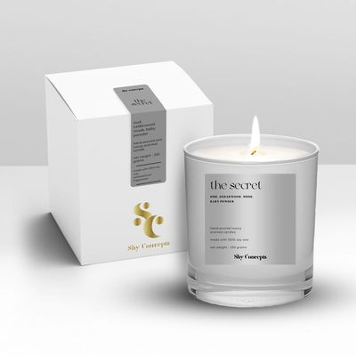 The Secret - Luxury Scented Candle (WHITE)