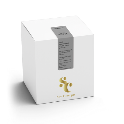 The Secret - Luxury Scented Candle (WHITE)