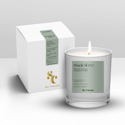 Magical Eve - Luxury Scented Candle (WHITE)