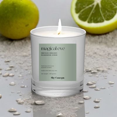 Magical Eve - Luxury Scented Candle (WHITE)