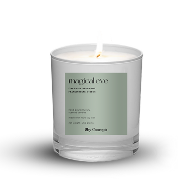 Magical Eve - Luxury Scented Candle (WHITE)