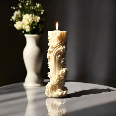 Nordic Pillar Candle