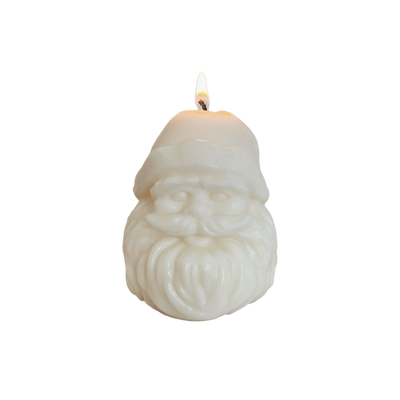 CHRISTMAS SANTA HEAD CANDLE