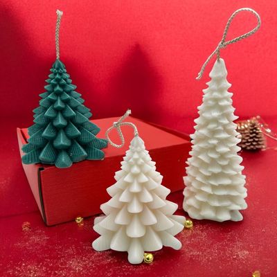 SET OF 3 CHRISTMAS TREES