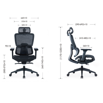 Skyland Executive Chair CH 135 black