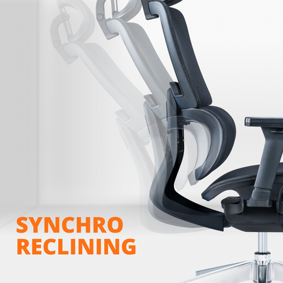 Skyland Executive Chair CH 135 black