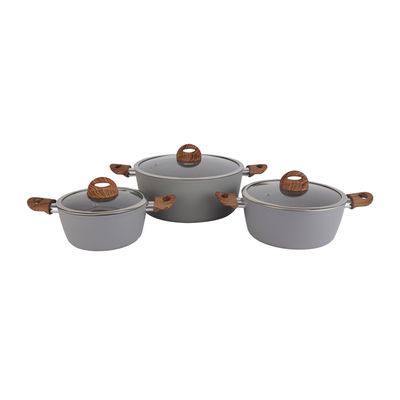 Delcasa Chef Master 10-Piece Cookware Set- DC2284