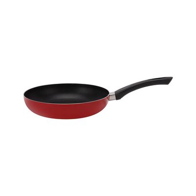 Delcasa 3 Piece Nonstick Cookware Set DC2898 16 cm saucepan with lid and a 24 cm frypan. assorted color