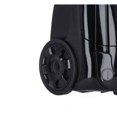 Geepas Vacuum Cleaner - Powerful Motor, Cloth Bag & Metal Tube | Speed Control with Low Noise | Ideal Home, Hotel, Shop, Garage & More | 2-Years Warranty 3 L 2600 W GVC19023 Black