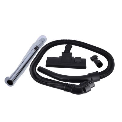 Geepas Vacuum Cleaner - Powerful Motor, Cloth Bag & Metal Tube | Speed Control with Low Noise | Ideal Home, Hotel, Shop, Garage & More | 2-Years Warranty 3 L 2600 W GVC19023 Black