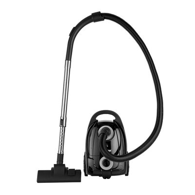 Vacuum Cleaner 3 L Dust Bag Capacity 5 M Cord Length Speed Control Function Powerful Suction And Low Noise Design Perfect For Home Office Apartments Pedal ON/OFF 2200 W GVC19033 Black