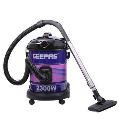 2-in-1 Blow and Dry Vacuum Cleaner - Portable Powerful Copper Motor | Comfortable Handle with Adjustable Suction Power | 21L Capacity - Dust Full Indicator 25 L 2300 W GVC2588 Purple/Pink/Silver