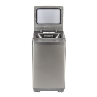 Geepas Fully Automatic Washing Machine Fully Digital Control and Automatic Top Load Washing Machine 8 kg GFWM8823SX Grey