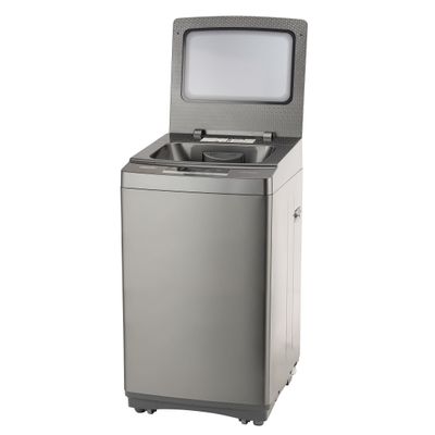 Geepas Fully Automatic Washing Machine Fully Digital Control and Automatic Top Load Washing Machine 8 kg GFWM8823SX Grey