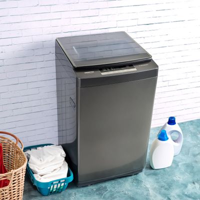 Fully Automatic Washing Machine Fully Digital Control and Automatic Top Load Washing Machine 8 kg GFWM8823SX Grey