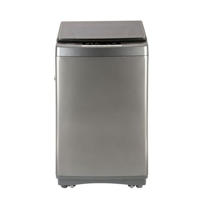 Geepas Fully Automatic Washing Machine Fully Digital Control and Automatic Top Load Washing Machine 8 kg GFWM8823SX Grey