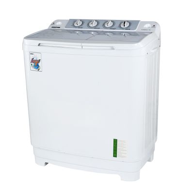 Twin Tub Semi-Automatic Washing Machine 9.2 Kg | 7 Kg Spin Capacity Powerful Motor High Back Control Panel Top Load Washing Machine| Tempered Glass Cover, Low Noise Motor, Magic Filter GSWM6467N White