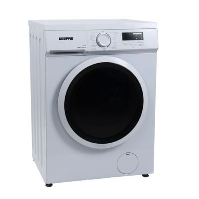 7 KG Fully Automatic Washing Machine| Automatic Front Load Washing Machine, Equipped With LED Display, Baby Care 90Â° Hot Wash, Delicate Wash Quick 15 Washing Programs| White, 1 Year Warranty 7 kg 2050 W GWMF71200LCJ white