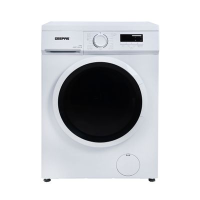 7 KG Fully Automatic Washing Machine| Automatic Front Load Washing Machine, Equipped With LED Display, Baby Care 90Â° Hot Wash, Delicate Wash Quick 15 Washing Programs| White, 1 Year Warranty 7 kg 2050 W GWMF71200LCJ white