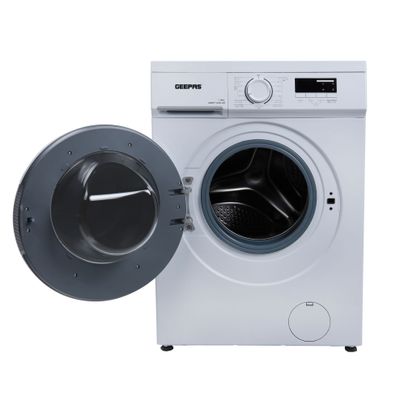 7 KG Fully Automatic Washing Machine| Automatic Front Load Washing Machine, Equipped With LED Display, Baby Care 90Â° Hot Wash, Delicate Wash Quick 15 Washing Programs| White, 1 Year Warranty 7 kg 2050 W GWMF71200LCJ white