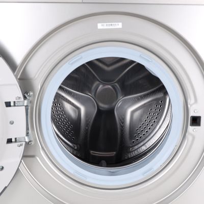 7 KG Fully Automatic Washing Machine Automatic Front Load Washing Machine With Electronic Control System And Ecologic System |Equipped With Delay Start, Foam Protection, Overload Protection, Adjustable Temperature, Child Lock, Metallic Drum 2100 W GWMF7121STV Silver